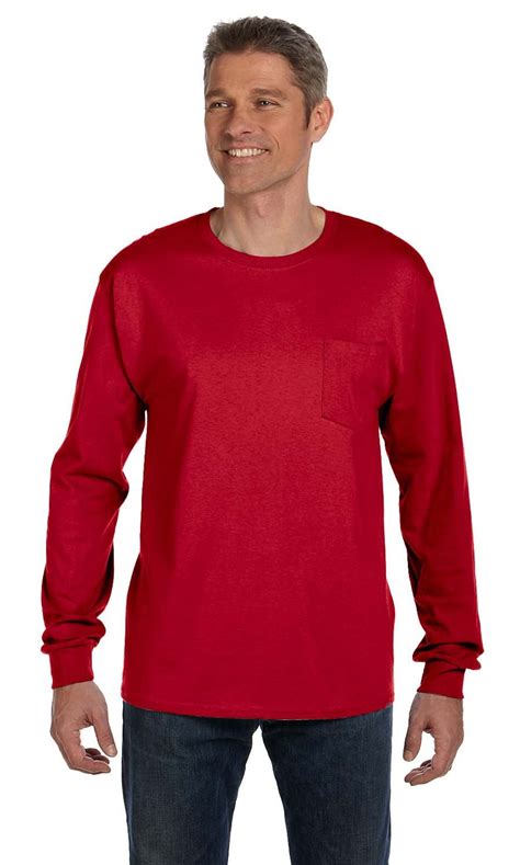 Mens Red Tops & T.